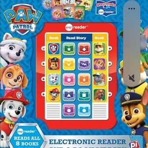 Paw Patrol Electronic Reader - Red